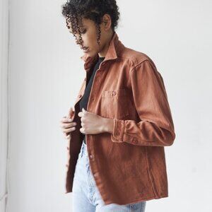 Jungmaven Topanga Shirt - Terracotta / S